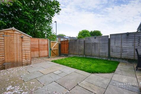 Harris Gardens, Sittingbourne - Garden