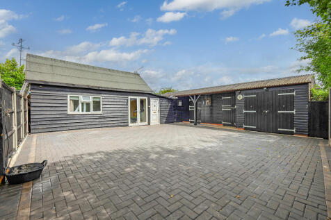 Outbuilding and stables