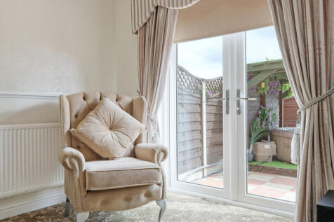 French Doors to the Rear Garden