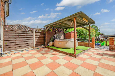 Hot Tub Area