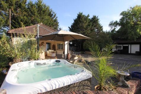 Hot Tub Area