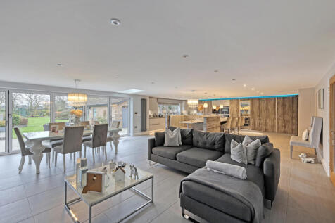 Kitchen/Family/Dining Room