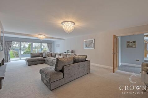 Formal Lounge with double doors leading from the h