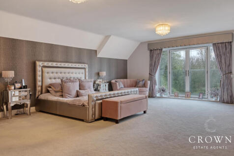 Master Bedroom with Juliet Balcony