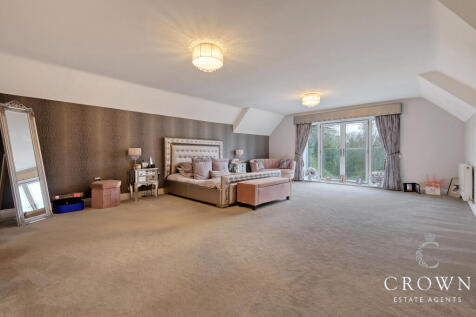 Master Bedroom with Juliet Balcony