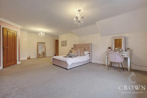Bedroom Two with en-suite and walk in closet.