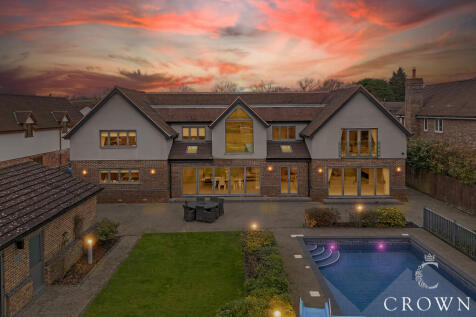 Rear Garden night view
