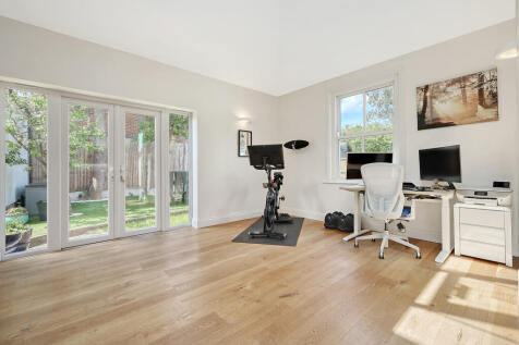 Gym/Office area