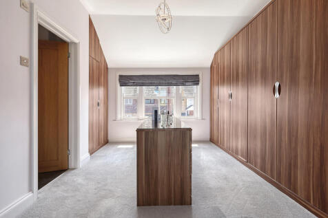 Dressing Room to Master Bedroom