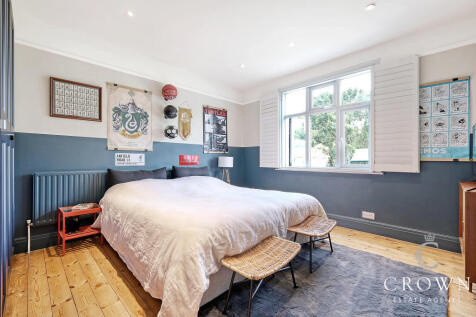 Bedroom One to the rear aspect