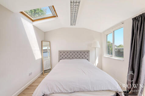 Bedroom Three to The Side Aspect