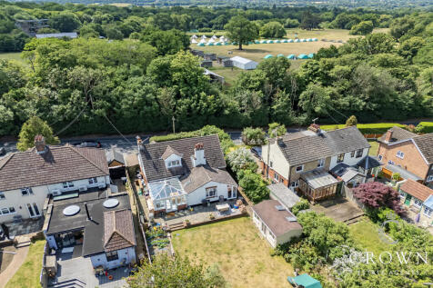 Ariel Photo of Rear Garden