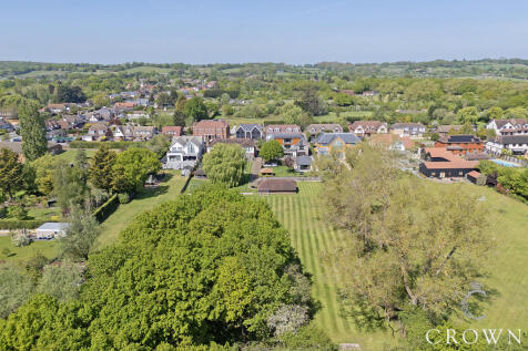 Ariel view of the plot