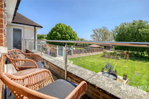 Balcony frome Bedroom One/Two and Five