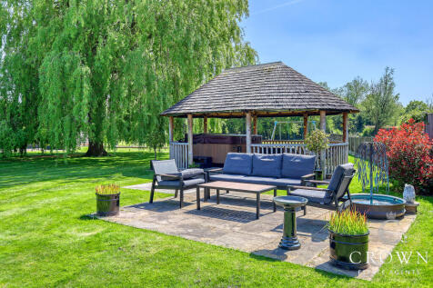Hot Tub Area