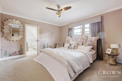 Bedroom Three with fitted wardrobes and En-Suite