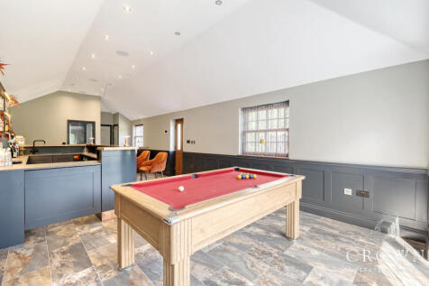 Pool Area to Bar /Games Room