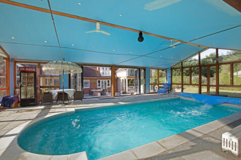 Interior of Swimming Pool