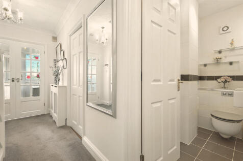 Hallway and Cloakroom