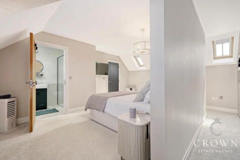 Master Bedroom with Dressing Area