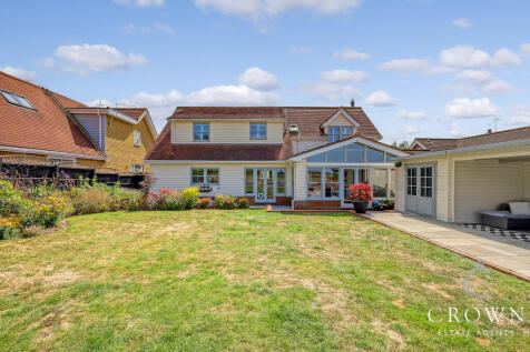 Property to the rear aspect