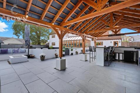 Large Patio Area