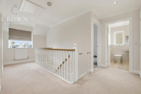 Galleried Landing with window giving natural light