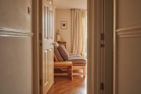 Doorway to Living Room