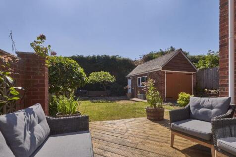 Garden Decking Area