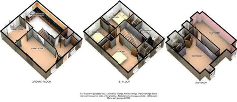 3D Floorplan
