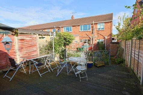 Garden and Deck