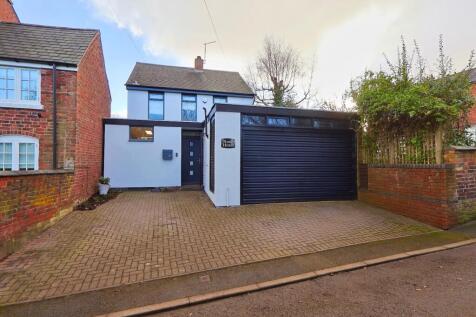 Front &amp; Double Garage