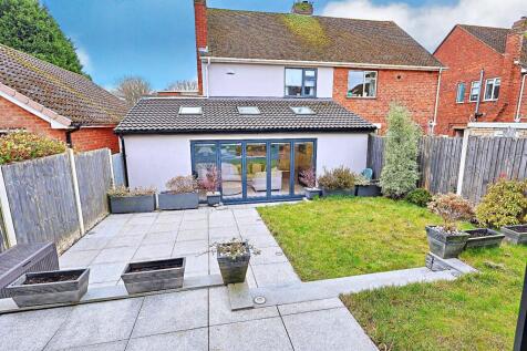 Rear of Property