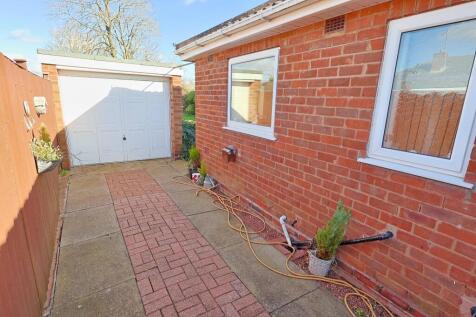 Driveway and Garage