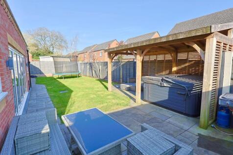 Garden and Pergola