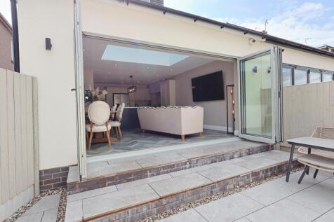 Rear of Property
