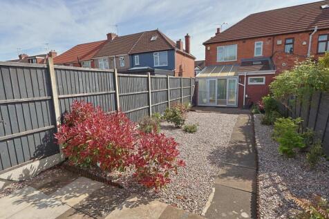 Rear of Property
