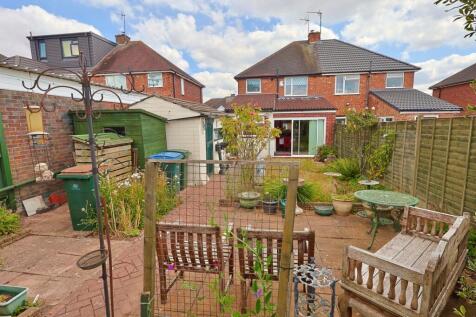Rear of Property