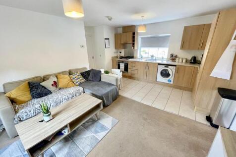 Living Space/Open Plan Kitchen