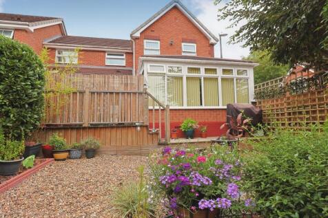 Rear of Property