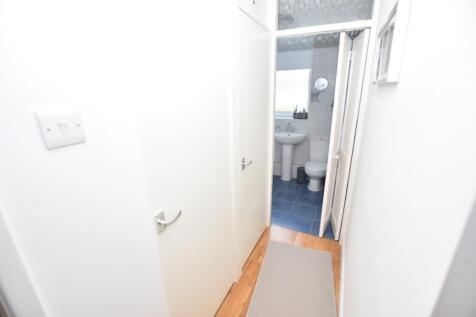 Hallway with Storage