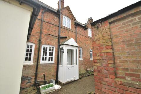 Rear of the property