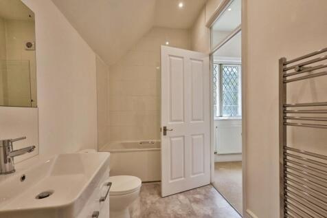 Bathroom upstairs