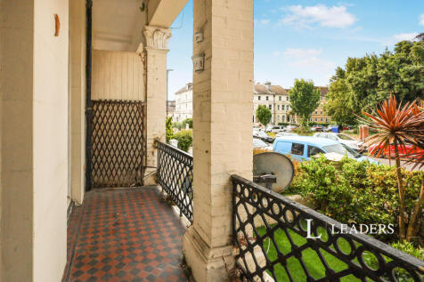 Balcony area