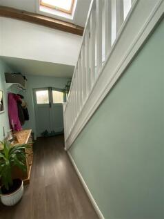 Entrance hallway: