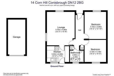Floor plan: