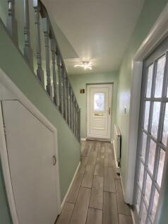 Entrance hallway: