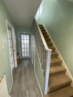 Entrance hallway: