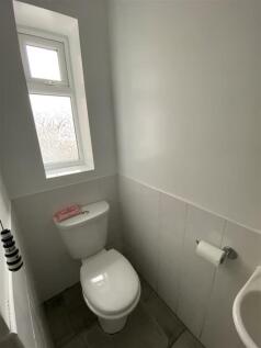 Ground floor shower room: