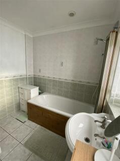 Bathroom: